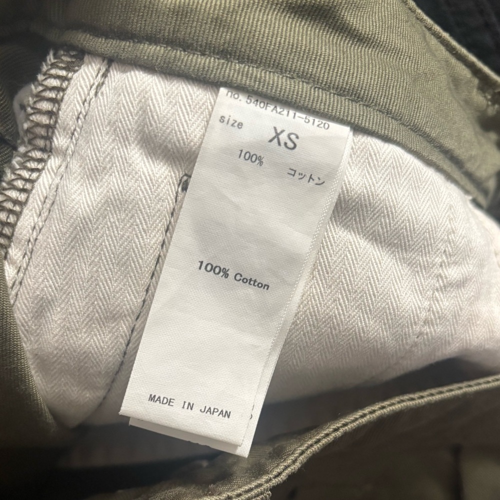 Moussy Olive Green Wide Leg Utility Pants - Picture 15 of 16